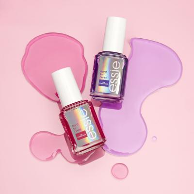 Essie Hard To Resist Nail Strengthener Starostlivosť na nechty pre ženy 13,5 ml Odtieň Purple