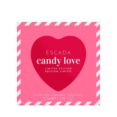 ESCADA Candy Love Limited Edition Toaletná voda pre ženy 50 ml