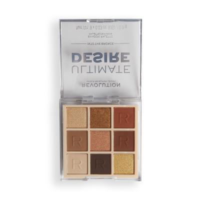 Makeup Revolution London Ultimate Desire Očný tieň pre ženy 8,1 g Odtieň Into The Bronze