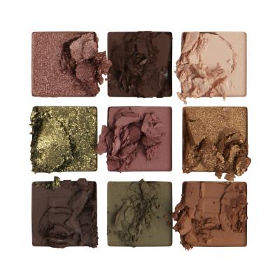 Makeup Revolution London Ultimate Desire Očný tieň pre ženy 8,1 g Odtieň Stripped Khaki