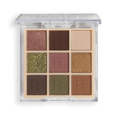 Makeup Revolution London Ultimate Desire Očný tieň pre ženy 8,1 g Odtieň Stripped Khaki