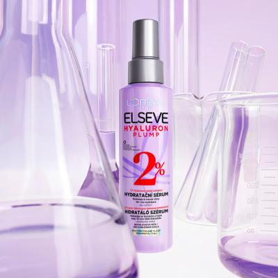 L&#039;Oréal Paris Elseve Hyaluron Plump Darčeková kazeta šampón Elseve Hyaluron Plump 250 ml + kondicionér Elseve Hyaluron Plump 200 ml + sérum na vlasy Elseve Hyaluron Plump 150 ml