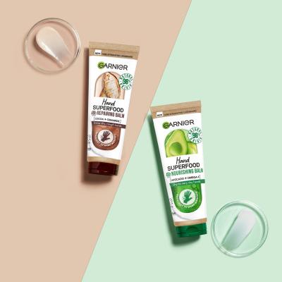 Garnier Hand Superfood 48h Nourishing Balm Krém na ruky pre ženy 75 ml