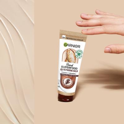 Garnier Hand Superfood 48h Repairing Balm Krém na ruky pre ženy 75 ml