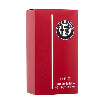 Alfa Romeo Red Toaletná voda pre mužov 40 ml