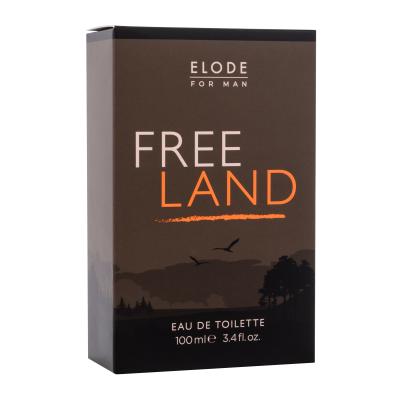 ELODE Free Land Toaletná voda pre mužov 100 ml