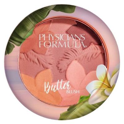 Physicians Formula Matte Monoi Butter Blush Lícenka pre ženy 4,5 g Odtieň Mauvy Matter