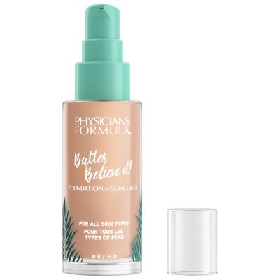 Physicians Formula Butter Believe It! Foundation + Concealer Make-up pre ženy 30 ml Odtieň Light