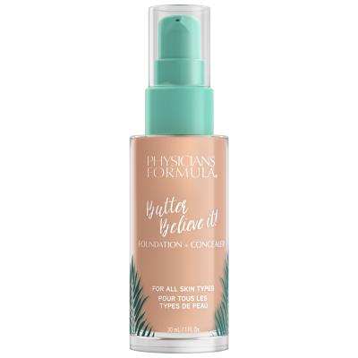 Physicians Formula Butter Believe It! Foundation + Concealer Make-up pre ženy 30 ml Odtieň Light