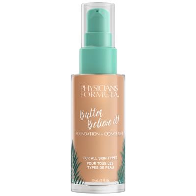 Physicians Formula Butter Believe It! Foundation + Concealer Make-up pre ženy 30 ml Odtieň Medium