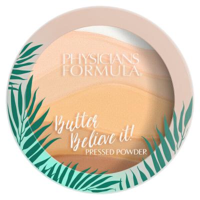 Physicians Formula Butter Believe It! Pressed Powder Púder pre ženy 11 g Odtieň Translucent