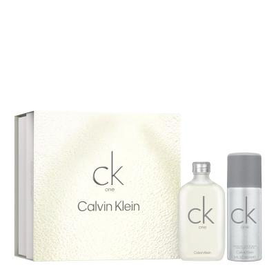 Calvin Klein CK One Darčeková kazeta toaletná voda 100 ml + dezodorant 150 ml