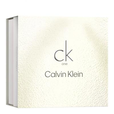 Calvin Klein CK One Darčeková kazeta toaletná voda 100 ml + dezodorant 150 ml