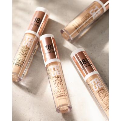 Catrice True Skin High Cover Concealer Korektor pre ženy 4,5 ml Odtieň 039 Warm Olive