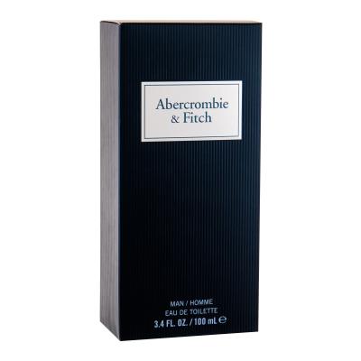 Abercrombie &amp; Fitch First Instinct Blue Toaletná voda pre mužov 100 ml poškodená krabička