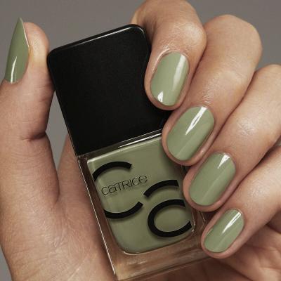 Catrice Iconails Lak na nechty pre ženy 10,5 ml Odtieň 124 Believe In Jade