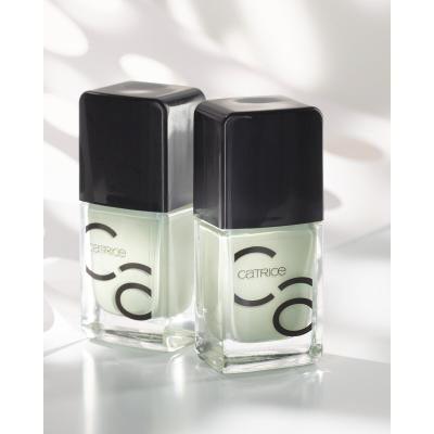 Catrice Iconails Lak na nechty pre ženy 10,5 ml Odtieň 124 Believe In Jade