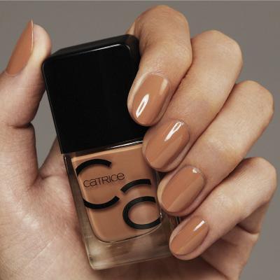 Catrice Iconails Lak na nechty pre ženy 10,5 ml Odtieň 125 Toffee Dreams