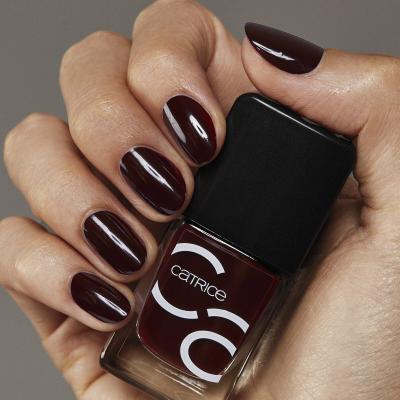 Catrice Iconails Lak na nechty pre ženy 10,5 ml Odtieň 127 Partner In Wine