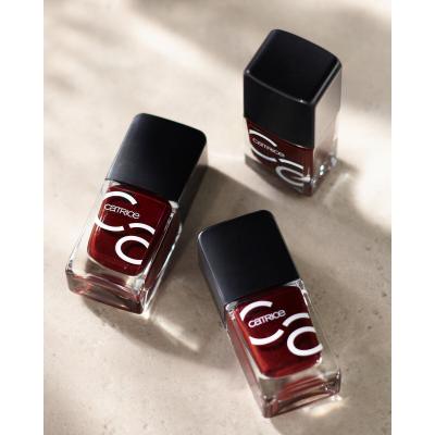 Catrice Iconails Lak na nechty pre ženy 10,5 ml Odtieň 127 Partner In Wine