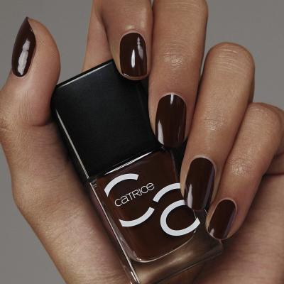 Catrice Iconails Lak na nechty pre ženy 10,5 ml Odtieň 131 Espressoly Great