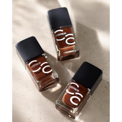 Catrice Iconails Lak na nechty pre ženy 10,5 ml Odtieň 131 Espressoly Great