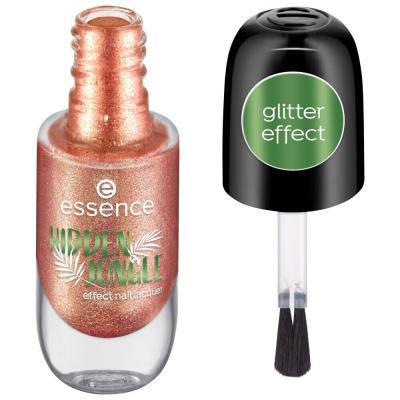 Essence Hidden Jungle Lak na nechty pre ženy 8 ml Odtieň 01 Secret Gem