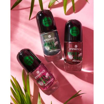 Essence Hidden Jungle Lak na nechty pre ženy 8 ml Odtieň 01 Secret Gem