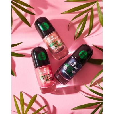 Essence Hidden Jungle Lak na nechty pre ženy 8 ml Odtieň 01 Secret Gem