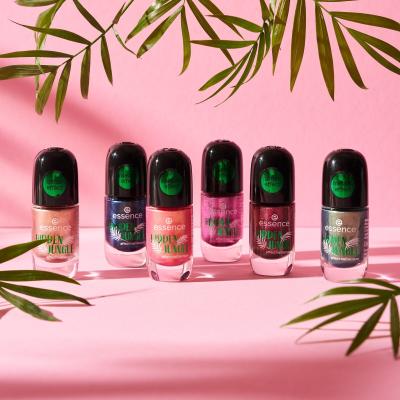 Essence Hidden Jungle Lak na nechty pre ženy 8 ml Odtieň 01 Secret Gem