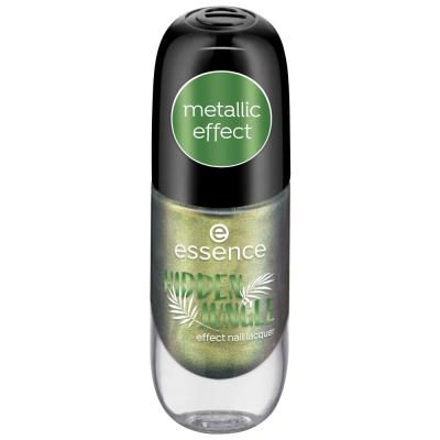 Essence Hidden Jungle Lak na nechty pre ženy 8 ml Odtieň 06 Magical Emerald