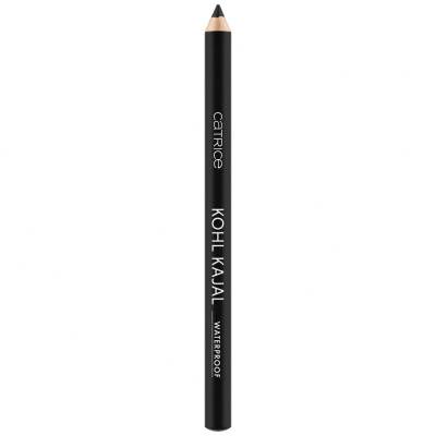 Catrice Kohl Kajal Waterproof Ceruzka na oči pre ženy 0,78 g Odtieň 010 Check Chic Black