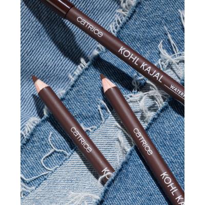 Catrice Kohl Kajal Waterproof Ceruzka na oči pre ženy 0,78 g Odtieň 040 Optic BrownChoc