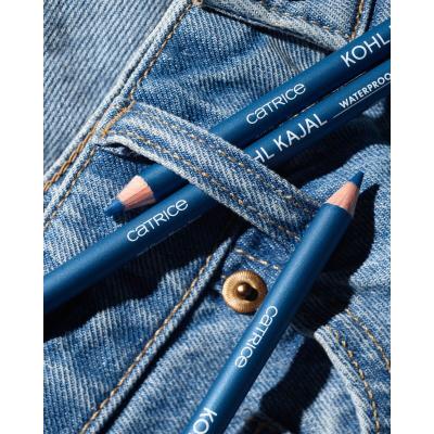 Catrice Kohl Kajal Waterproof Ceruzka na oči pre ženy 0,78 g Odtieň 060 Classy Blue-y Navy