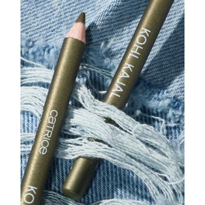 Catrice Kohl Kajal Waterproof Ceruzka na oči pre ženy 0,78 g Odtieň 080 Dive Love Olive