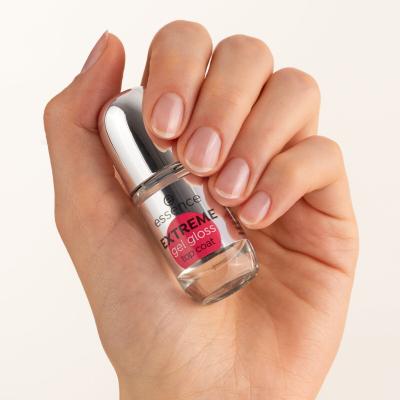 Essence Extreme Gel Gloss Top Coat Lak na nechty pre ženy 8 ml