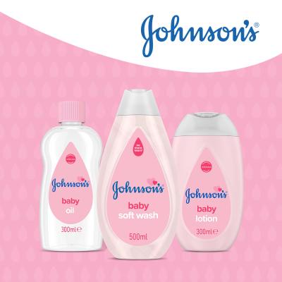 Johnson´s Baby Oil Telový olej pre deti 200 ml