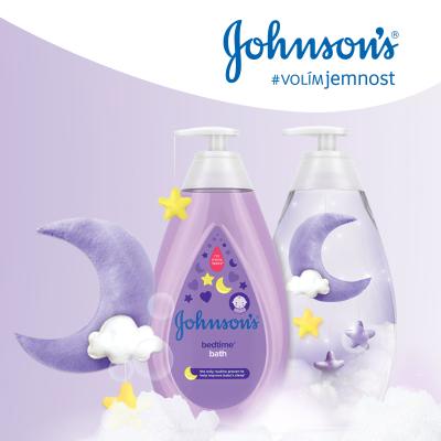 Johnson´s Bedtime Baby Oil Telový olej pre deti 200 ml