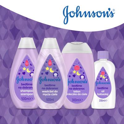 Johnson´s Bedtime Baby Oil Telový olej pre deti 200 ml