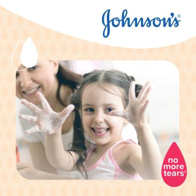 Johnson´s Kids Pure Protect 2-in-1 Bath &amp; Wash Sprchovací gél pre deti 500 ml