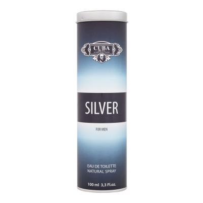 Cuba Silver Toaletná voda pre mužov 100 ml