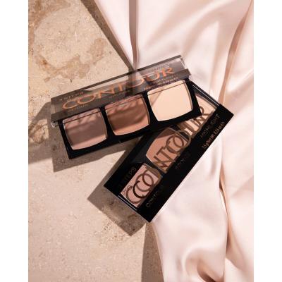 Catrice 3 Steps To Contour Kontúrovacia paletky pre ženy 7,5 g Odtieň 010