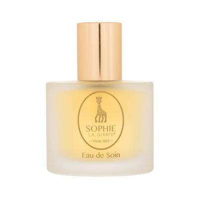 Sophie La Girafe Sophie La Girafe Darčeková kazeta parfumovaná telová hmla pre deti od narodenia 50 ml + plyšová hračka