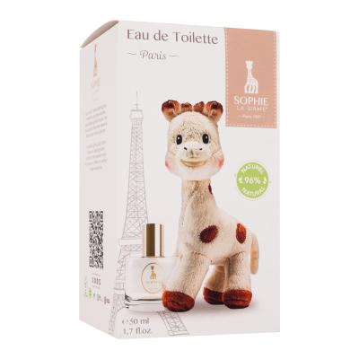 Sophie La Girafe Sophie La Girafe Darčeková kazeta toaletná voda 50 ml + plyšová hračka