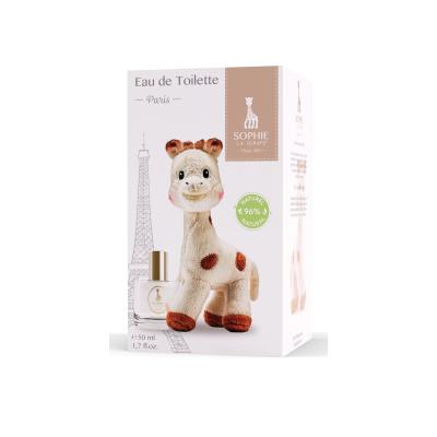 Sophie La Girafe Sophie La Girafe Darčeková kazeta toaletná voda 50 ml + plyšová hračka