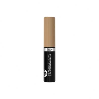 L&#039;Oréal Paris Infaillible Brows Volumizing Eyebrow Mascara Špirála na obočie pre ženy 4,4 ml Odtieň 7.0 Blonde