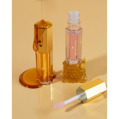 I Heart Revolution Honey Bear Lip Oil Olej na pery pre ženy 4 ml Odtieň Gold