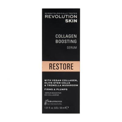 Revolution Skincare Restore Collagen Boosting Serum Pleťové sérum pre ženy 30 ml