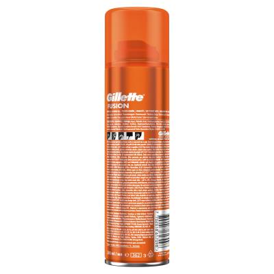 Gillette Fusion Sensitive Shave Gel Gél na holenie pre mužov 200 ml