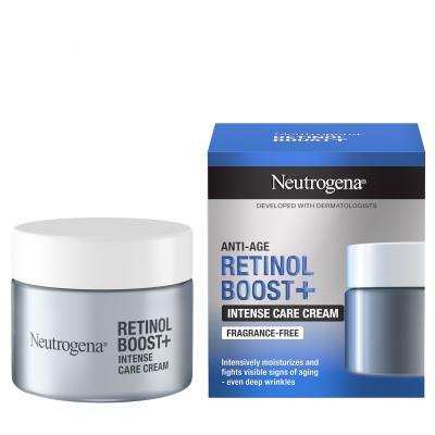 Neutrogena Retinol Boost Intense Care Cream Denný pleťový krém 50 ml